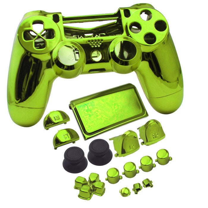 Electroplated Protective Case For PS4 Slim(Green) - free shipping - PMC TechLife - Order now!