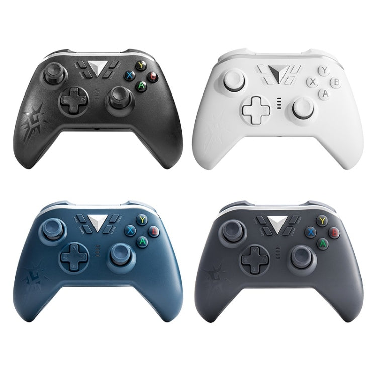 M-1 2.4G Wireless Drive-Free Gamepad For XBOX ONE / PS3 / PC(White) - Gamepad by PMC TechLife | Online Shopping South Africa | PMC TechLife