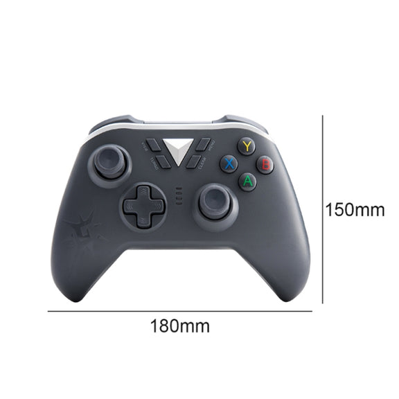M-1 2.4G Wireless Drive-Free Gamepad For XBOX ONE / PS3 / PC(White)