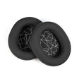 1 Pair Sponge Headset Pad for Steelseries Arctis Pro / Arctis 3 / 5 / 7(White Print Mesh) - Earmuff & Pad by PMC TechLife | Online Shopping South Africa | PMC TechLife