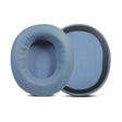 1 Pair Sponge Headset Pad for Steelseries Arctis Pro / Arctis 3 / 5 / 7(Blue Leather) - Earmuff & Pad by PMC TechLife | Online Shopping South Africa | PMC TechLife