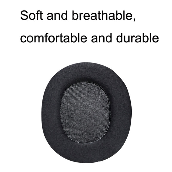 1 Pair Sponge Headset Pad for Steelseries Arctis Pro / Arctis 3 / 5 / 7(Blue Leather)