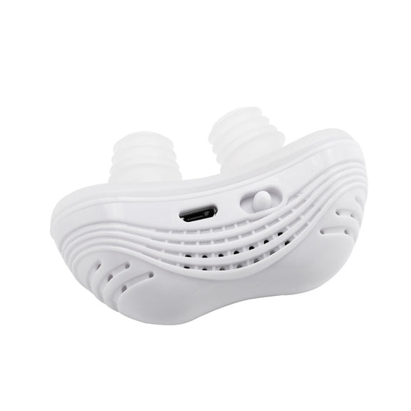 Sleeping Anti-snoring Electric Anti-snoring Device(White)