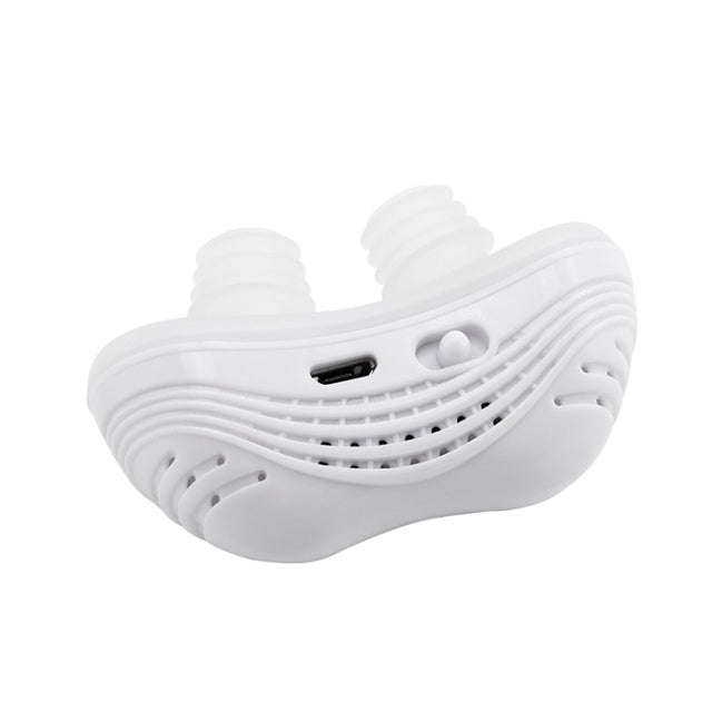 Sleeping Anti-snoring Electric Anti-snoring Device(White)