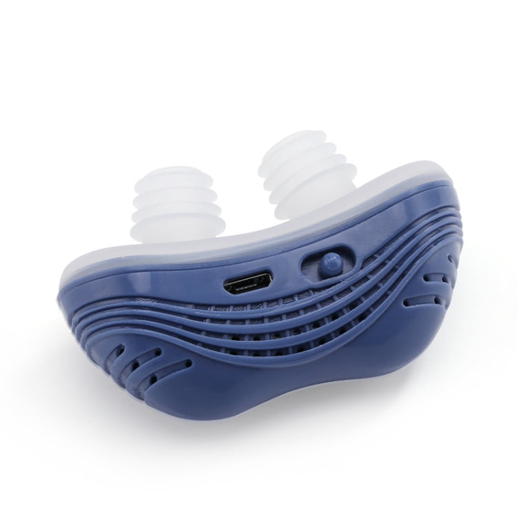 Sleeping Anti-snoring Electric Anti-snoring Device(Blue) - Anti Snoring Tools by PMC TechLife | Online Shopping South Africa | PMC TechLife