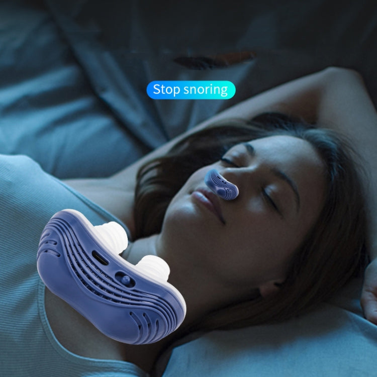 Sleeping Anti-snoring Electric Anti-snoring Device(White) - Anti Snoring Tools by PMC TechLife | Online Shopping South Africa | PMC TechLife
