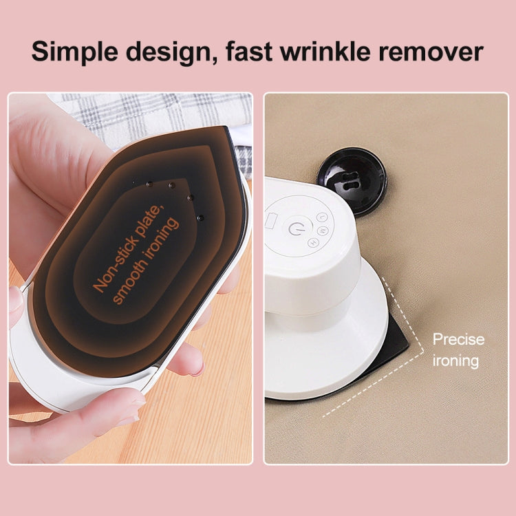 IM-168 Mini Wireless Ironing Iron Garment Steam(White) - Garment Steamer by PMC TechLife | Online Shopping South Africa | PMC TechLife