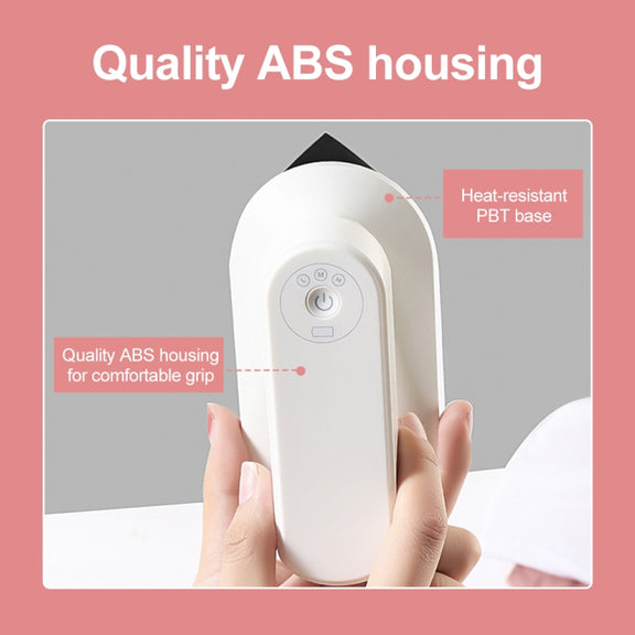 IM-168 Mini Wireless Ironing Iron Garment Steam(White)