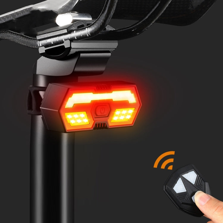 WEST BIKING Bicycle Remote Control Tail Light With Horn Tone(Black) - free shipping - PMC TechLife - Order now!