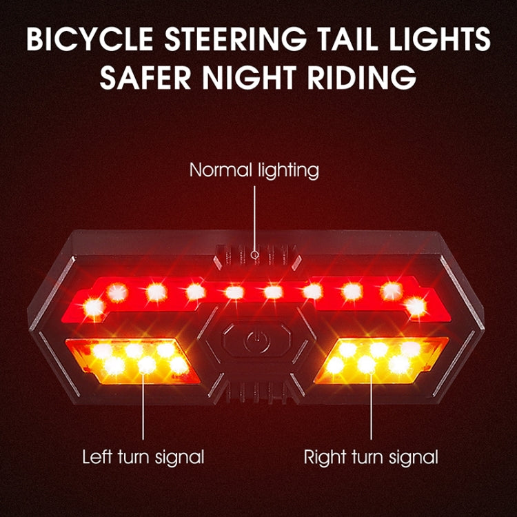 WEST BIKING Bicycle Remote Control Tail Light With Horn Tone(Black) - free shipping - PMC TechLife - Order now!