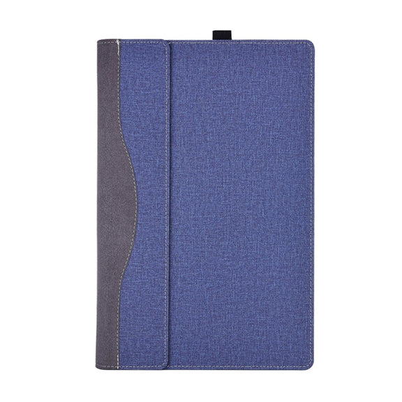 PU Leather Laptop Case For HP Spectre X360 13-AW 13.3(Blue)