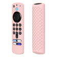 2 PCS Silicone Shell For Alexa Voice Remote 3rd Gen&TV Stick 3rd Gen(Pink) - Remote Control Covers by PMC TechLife | Online Shopping South Africa | PMC TechLife