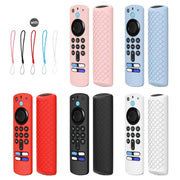 2 PCS Silicone Shell For Alexa Voice Remote 3rd Gen&TV Stick 3rd Gen(White)
