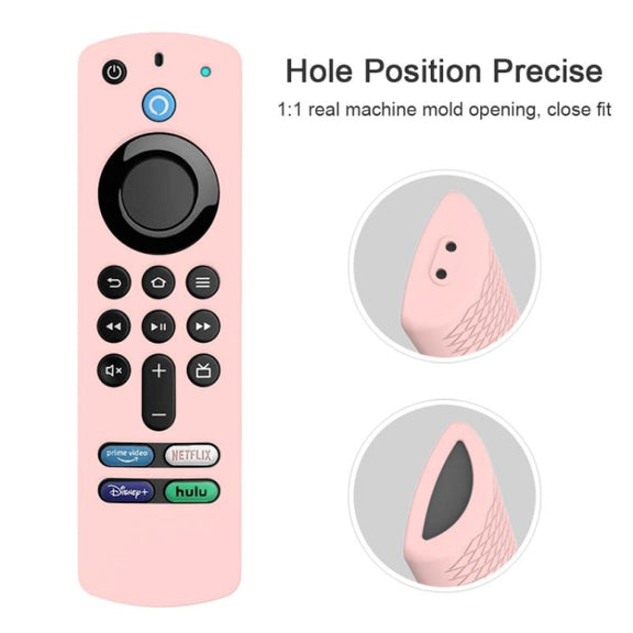 2 PCS Silicone Shell For Alexa Voice Remote 3rd Gen&TV Stick 3rd Gen(Blue)