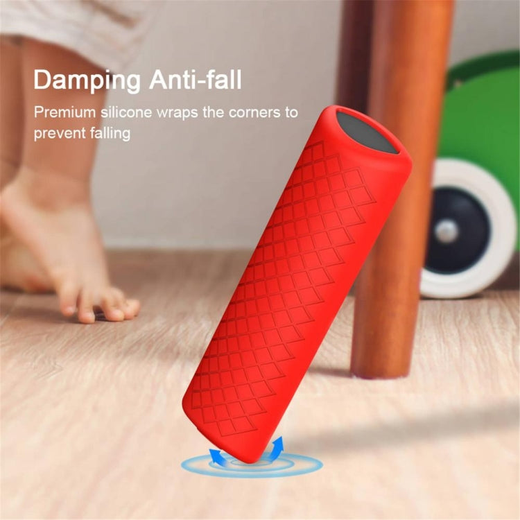 2 PCS Silicone Shell For Alexa Voice Remote 3rd Gen&TV Stick 3rd Gen(White) - Remote Control Covers by PMC TechLife | Online Shopping South Africa | PMC TechLife