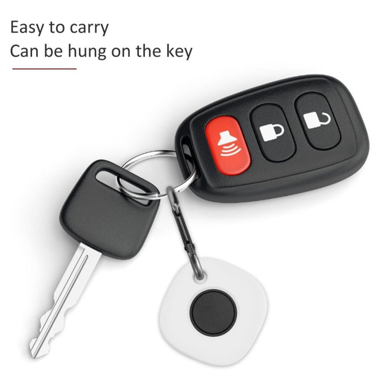 2 PCS Tracker Silicone Protective Case For Samsung Galaxy SmartTag(Black) - Tracker Protective Case by PMC TechLife | Online Shopping South Africa | PMC TechLife