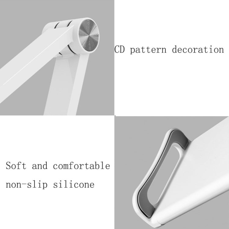 WS-2 Wall-Mounted Folding Telescopic Holder For Mobile Phone And Tablet(Black Gray) - free shipping - PMC TechLife - Order now!