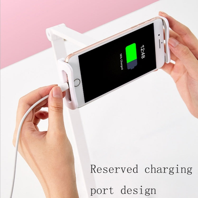 WS-2 Wall-Mounted Folding Telescopic Holder For Mobile Phone And Tablet(Black Gray) - free shipping - PMC TechLife - Order now!