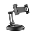 PB-45S Desktop Foldable Stand, For 5-12.9 Inch Mobile Phone/Tablet(Black) - Desktop Holder by PMC TechLife | Online Shopping South Africa | PMC TechLife
