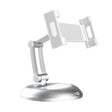 PB-45S Desktop Foldable Stand, For 5-12.9 Inch Mobile Phone/Tablet(Silver) - Desktop Holder by PMC TechLife | Online Shopping South Africa | PMC TechLife