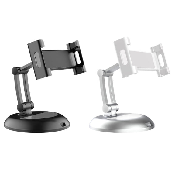 PB-45S Desktop Foldable Stand, For 5-12.9 Inch Mobile Phone/Tablet(Silver)
