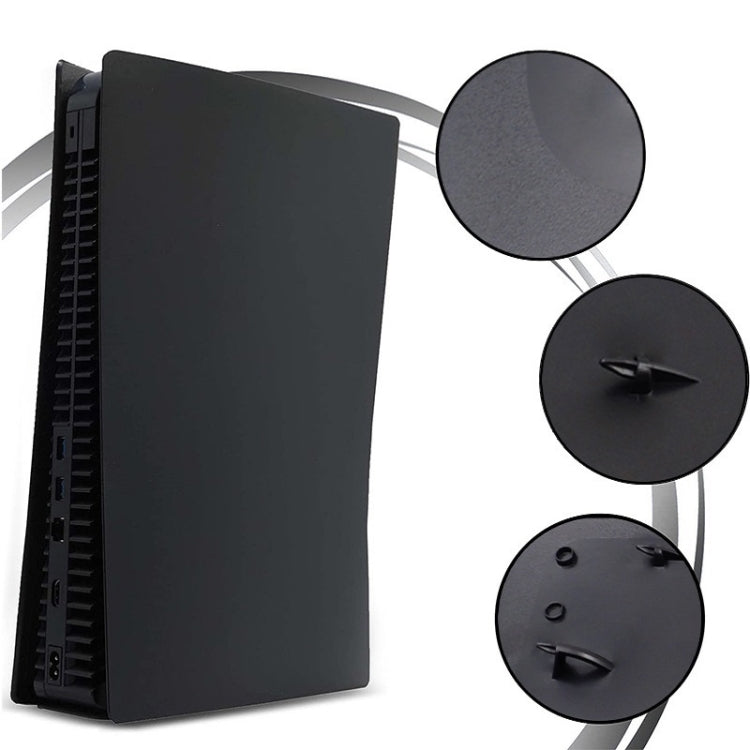 Game Accessories Host CD-ROM Version Replacement Shell Protective Shell For PS5(Midnight Black) - PS5 Spare Parts by PMC TechLife | Online Shopping South Africa | PMC TechLife
