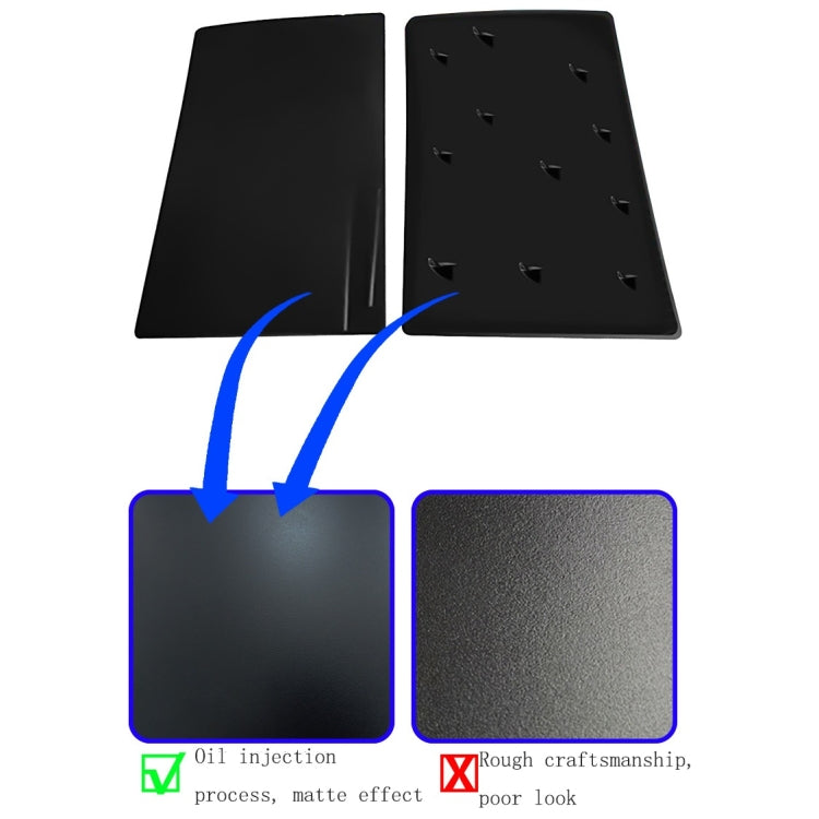 Game Accessories Host CD-ROM Version Replacement Shell Protective Shell For PS5(Midnight Black) - PS5 Spare Parts by PMC TechLife | Online Shopping South Africa | PMC TechLife