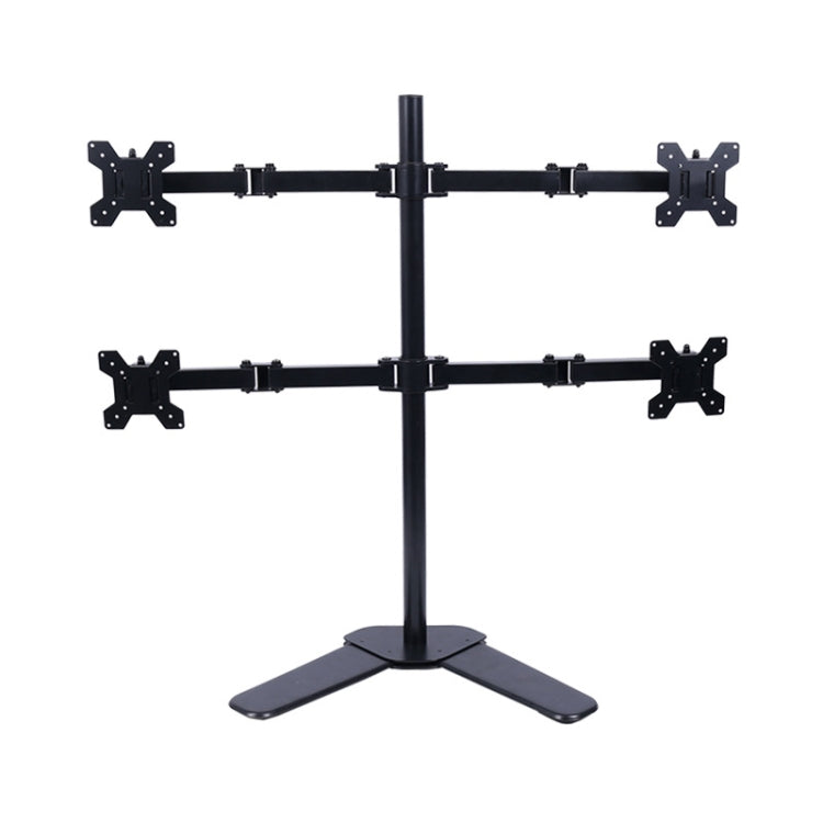 Desktop Lifting Monitor Stand Bracket Four Screen  Desk Base - TV Brackets & Mounts by PMC TechLife | Online Shopping South Africa | PMC TechLife | Buy Now Pay Later Mobicred