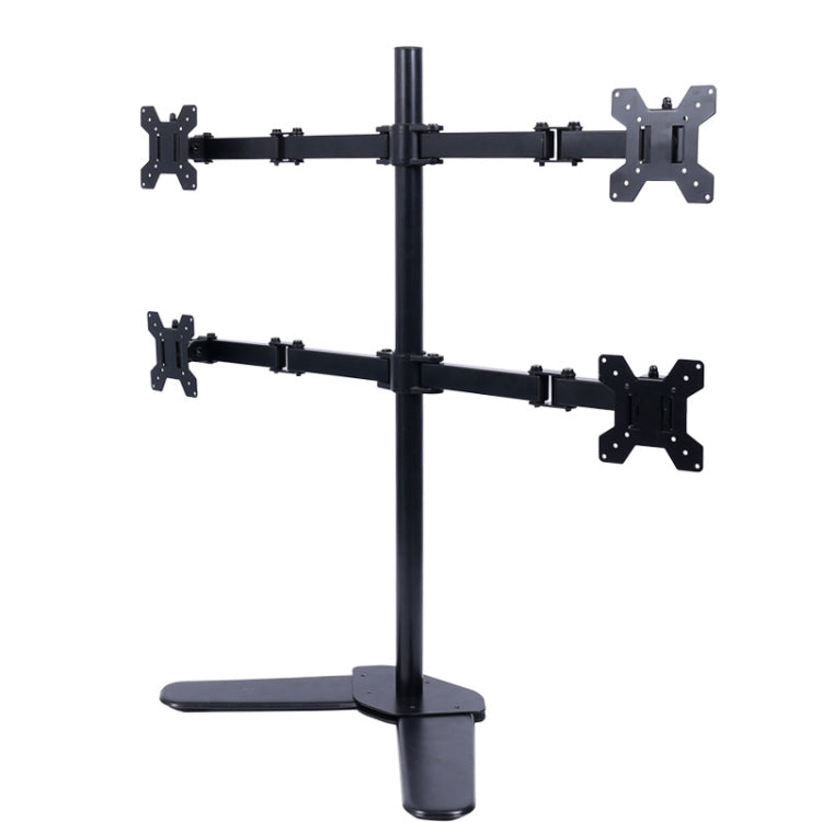 Desktop Lifting Monitor Stand Bracket Four Screen  Desk Base - TV Brackets & Mounts by PMC TechLife | Online Shopping South Africa | PMC TechLife | Buy Now Pay Later Mobicred