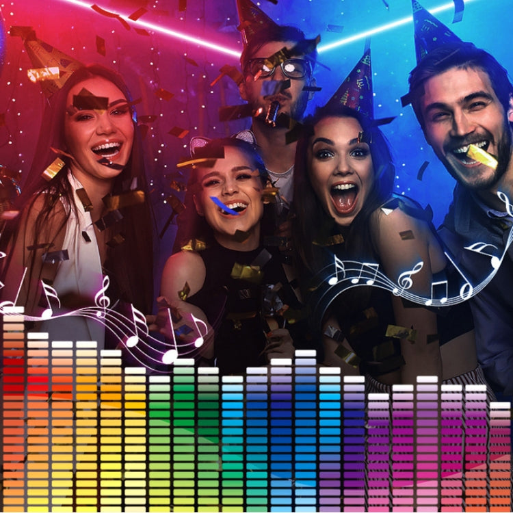 2.4G Remote Control LED Symphony Marquee Light Strip, Length: 5m 70 LEDs - Bare Board Light by PMC TechLife | Online Shopping South Africa | PMC TechLife