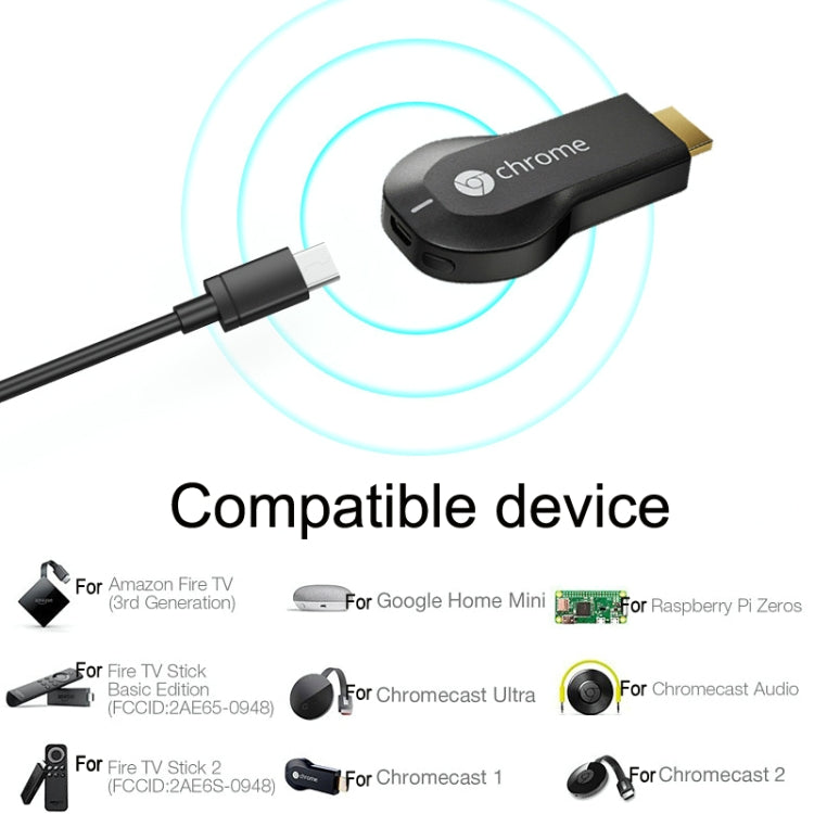 WK1109 Micro USB to RJ45 Network Card For Fire TV Stick - USB Network Adapter by PMC TechLife | Online Shopping South Africa | PMC TechLife