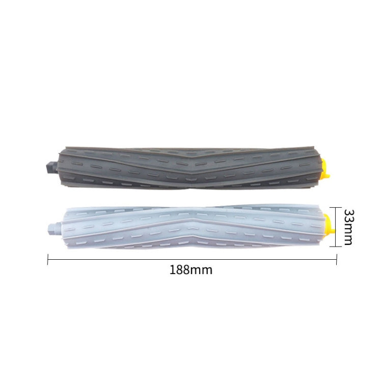 1 Pair Main Brush XR319 Sweeping Robot Accessories For IRobot 8 Series / 9 Series - Other Accessories by PMC TechLife | Online Shopping South Africa | PMC TechLife