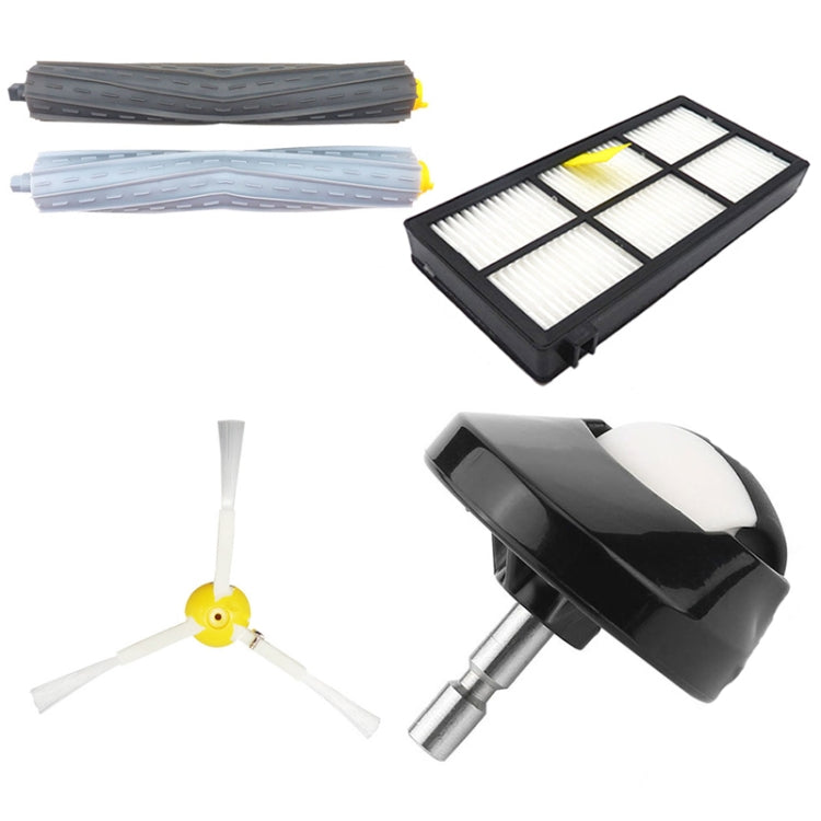 1 Pair Main Brush XR319 Sweeping Robot Accessories For IRobot 8 Series / 9 Series - Other Accessories by PMC TechLife | Online Shopping South Africa | PMC TechLife