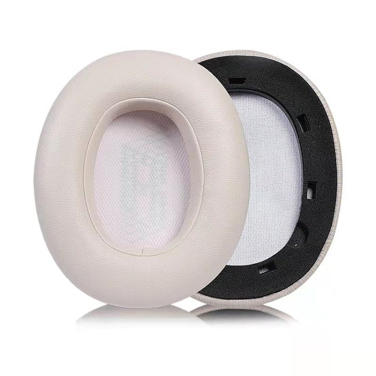 1 Pair Sponge Earphone Cover For JBL Live 650BT/660NC/Duet(Skin Tone) - Earmuff & Pad by PMC TechLife | Online Shopping South Africa | PMC TechLife