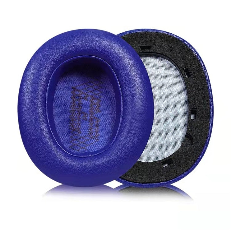 1 Pair Sponge Earphone Cover For JBL Live 650BT/660NC/Duet(Blue) - Earmuff & Pad by PMC TechLife | Online Shopping South Africa | PMC TechLife