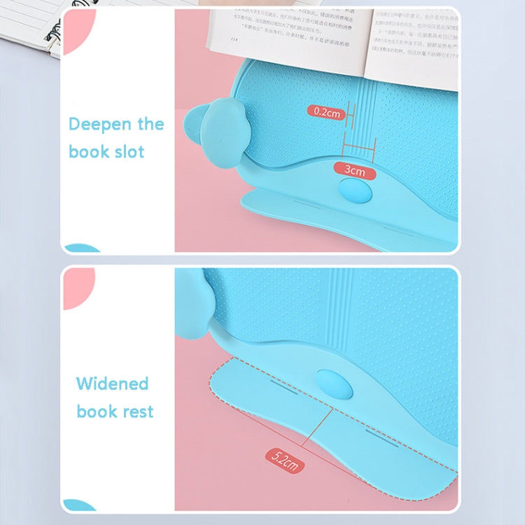 Cat Shape Retractable Tablet Stand(Pink) - Desktop Holder by PMC TechLife | Online Shopping South Africa | PMC TechLife