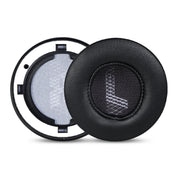 1 Pair Protein Skin Sponge Earphone Cover For JBL E45BT/E35/E45(A-Black)