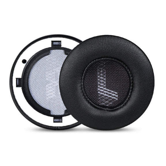 1 Pair Protein Skin Sponge Earphone Cover For JBL E45BT/E35/E45(A-Black)
