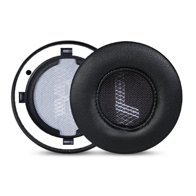 1 Pair Protein Skin Sponge Earphone Cover For JBL E45BT/E35/E45(A-Black)