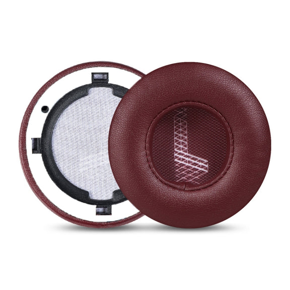 1 Pair Protein Skin Sponge Earphone Cover For JBL E45BT/E35/E45(A-Red)