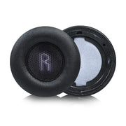 1 Pair Protein Skin Sponge Earphone Cover For JBL E45BT/E35/E45(B-Black)