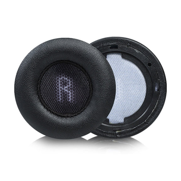 1 Pair Protein Skin Sponge Earphone Cover For JBL E45BT/E35/E45(B-Black)