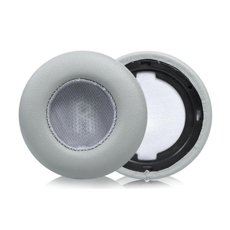 1 Pair Protein Skin Sponge Earphone Cover For JBL E45BT/E35/E45(B-Gray) - Earmuff & Pad by PMC TechLife | Online Shopping South Africa | PMC TechLife