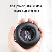 1 Pair Protein Skin Sponge Earphone Cover For JBL E45BT/E35/E45(A-Red)