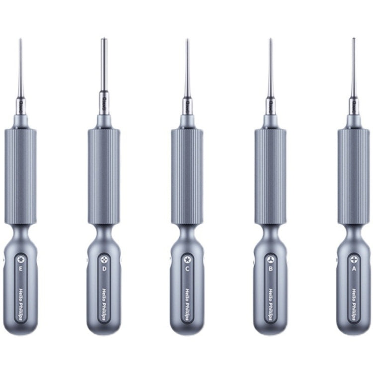 Qianli Super Tactile Grip-Type Precision Silent Dual-Bearing Screwdriver, Series: Type C Pentalibe - free shipping - PMC TechLife - Order now!