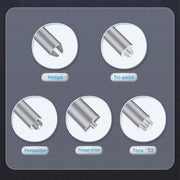 Qianli Super Tactile Grip-Type Precision Silent Dual-Bearing Screwdriver, Series: Type C Pentalibe