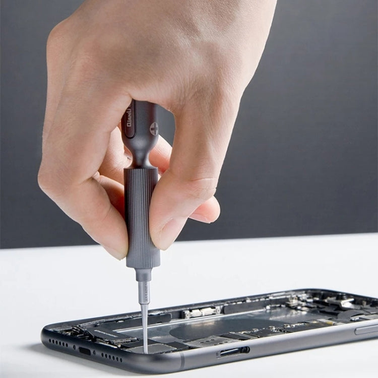 Qianli Super Tactile Grip-Type Precision Silent Dual-Bearing Screwdriver, Series: Type C Pentalibe - free shipping - PMC TechLife - Order now!