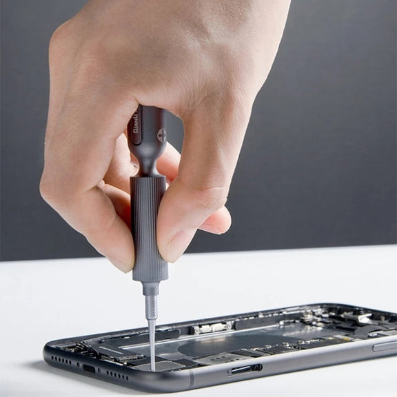 Qianli Super Tactile Grip-Type Precision Silent Dual-Bearing Screwdriver, Series: Type E T2 Torx