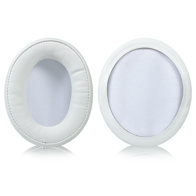 1 Pair Sponge Headphone Covers For Audio-Technica ATH-AR5BT / AR5iS(White) - Earmuff & Pad by PMC TechLife | Online Shopping South Africa | PMC TechLife