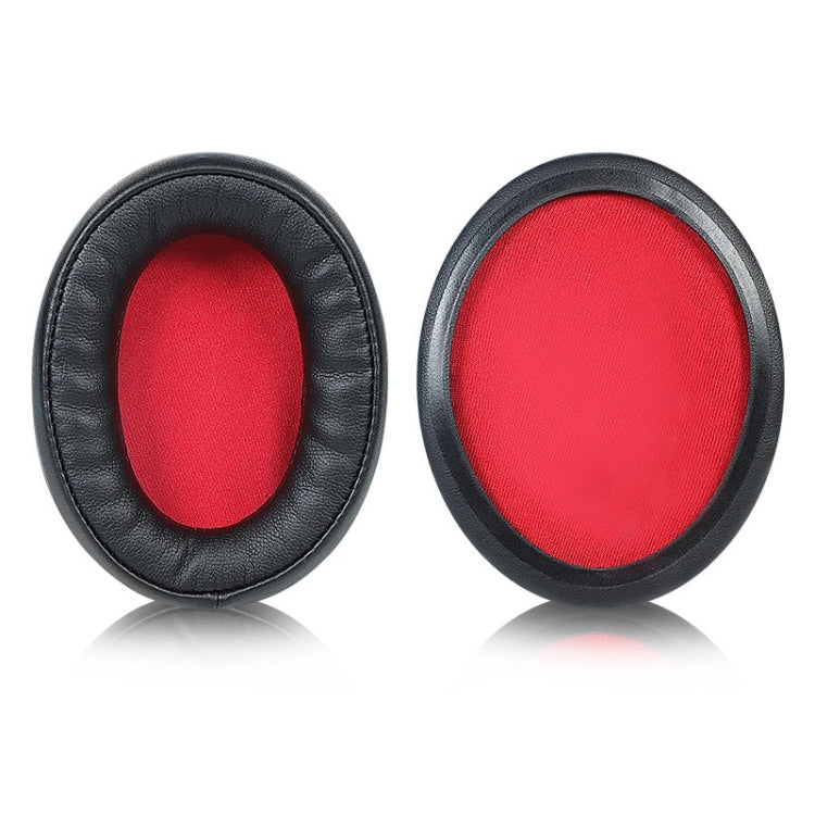 1 Pair Sponge Headphone Covers For Audio-Technica ATH-AR5BT / AR5iS(Black+Red) - Earmuff & Pad by PMC TechLife | Online Shopping South Africa | PMC TechLife